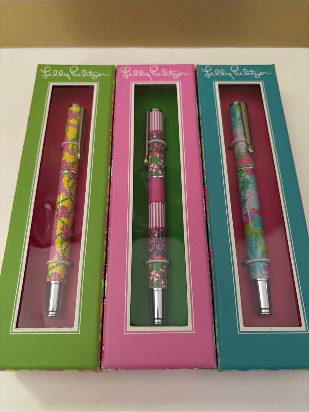 NIB Lilly Pulitzer Pens Lot